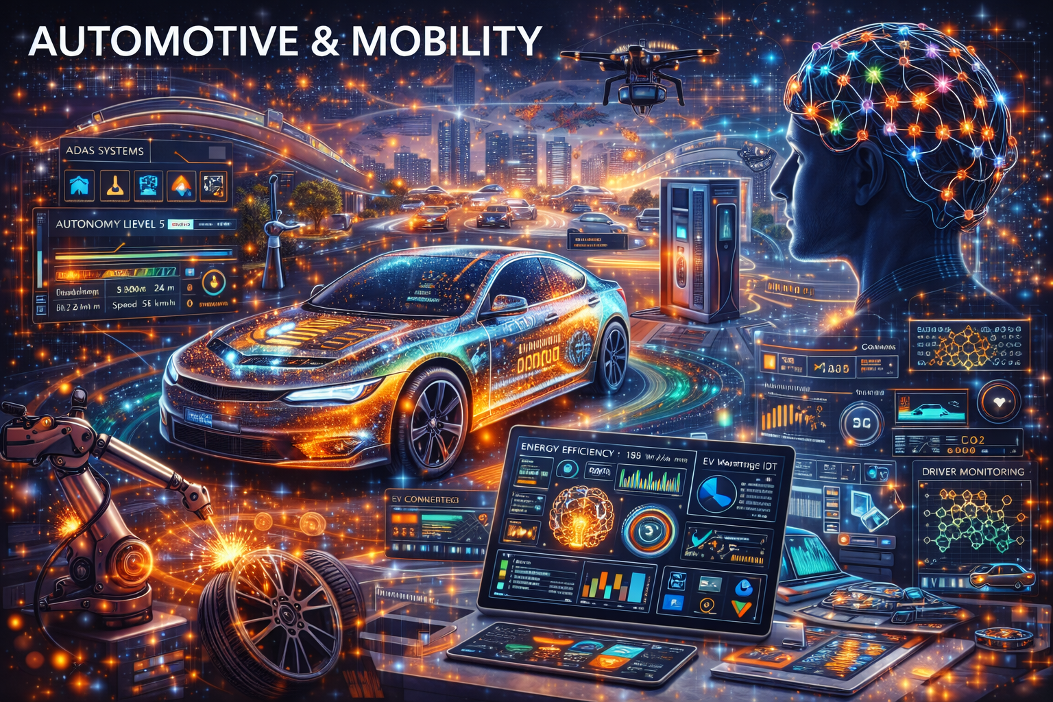 Automotive Engineering & AI Hero